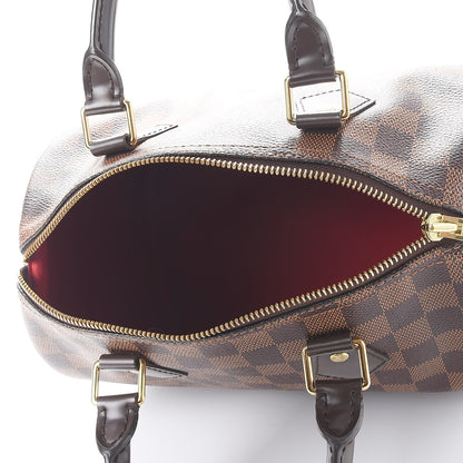 Louis Vuitton Damier Ebene Speedy 25 5 of 10
