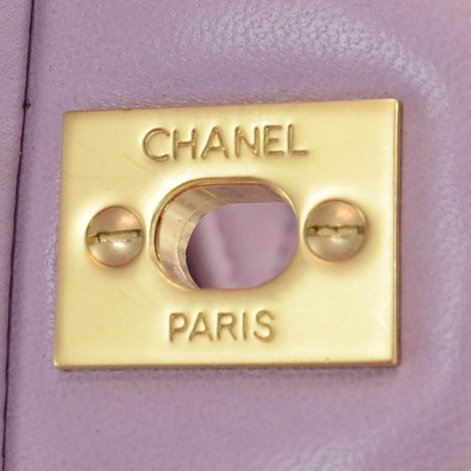 Chanel Lambskin Quilted Small Double Flap Lilac 5 of 9