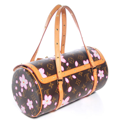 Louis Vuitton Monogram Cherry Blossom Papillon Brown 3 of 7