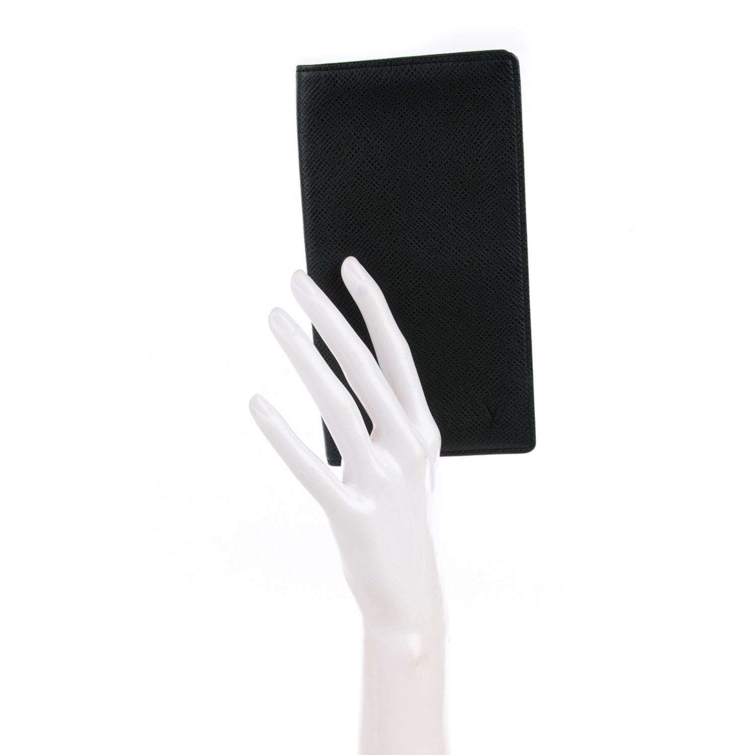 Louis Vuitton Taiga Porte-Cartes Credit Yen Wallet Ardoise 2 of 7