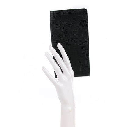 Louis Vuitton Taiga Porte-Cartes Credit Yen Wallet Ardoise 2 of 7