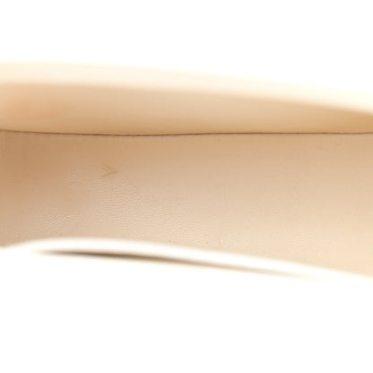 Givenchy Box Calfskin Small 4G Cube Chain Shoulder Bag Ivory 5 of 17