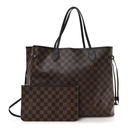 Louis Vuitton Damier Ebene Neo Neverfull GM 3 of 12
