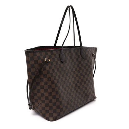 Louis Vuitton Damier Ebene Neverfull GM 3 of 13