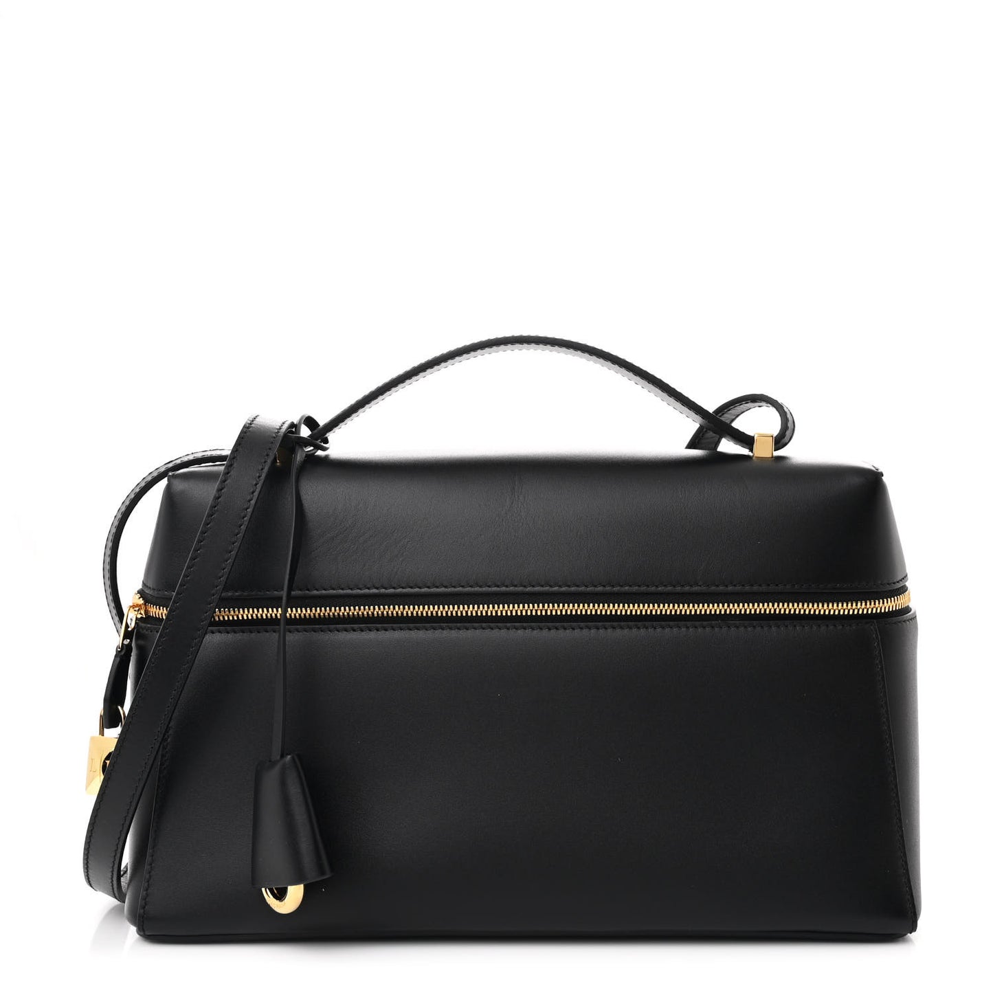 Calfskin Extra Bag L27 Black