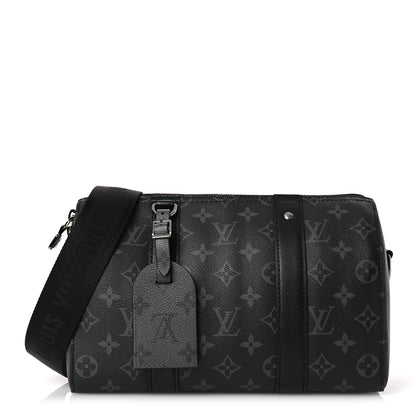 Louis Vuitton Reverse Monogram Eclipse City Keepall 1 of 9