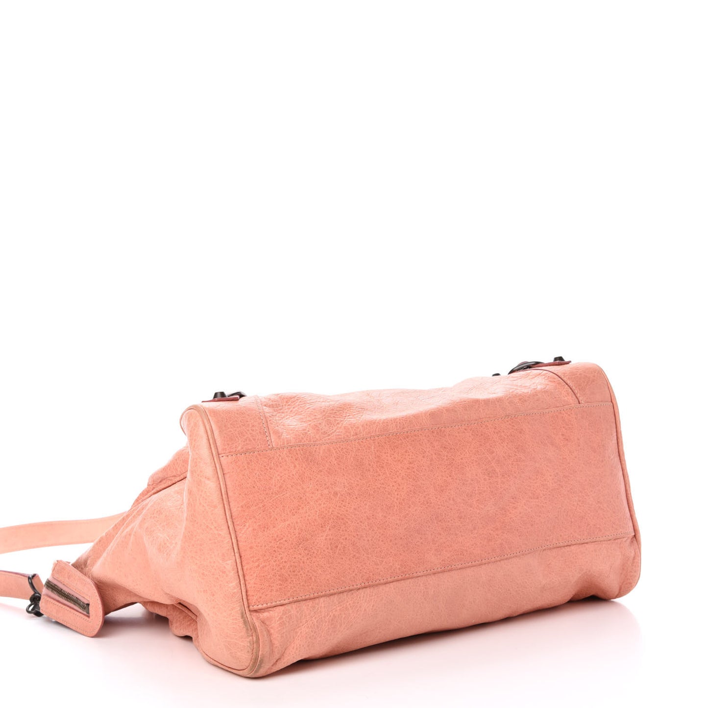 Agneau Classic Hardware Velo Vieux Rose