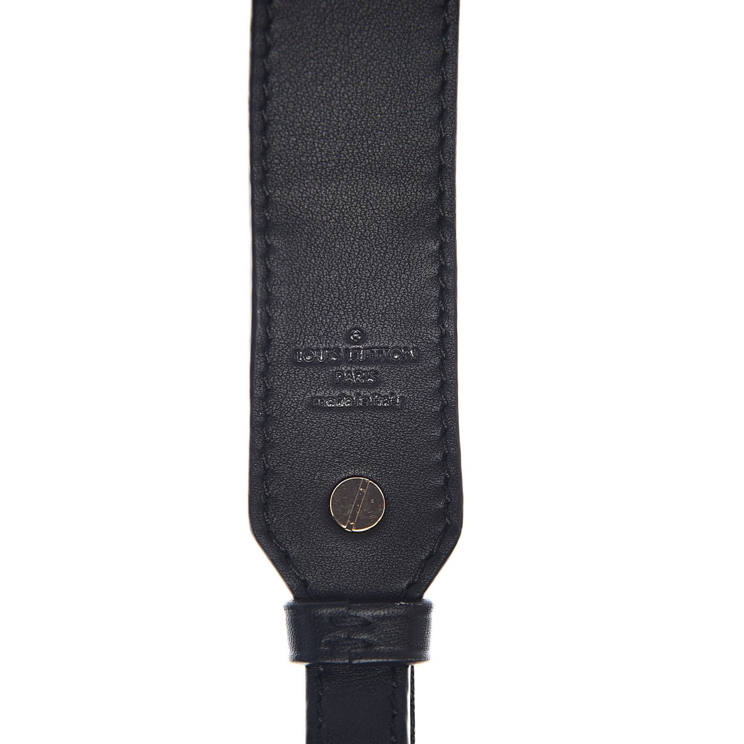 Monogram Bandouliere Shoulder Strap XL Black