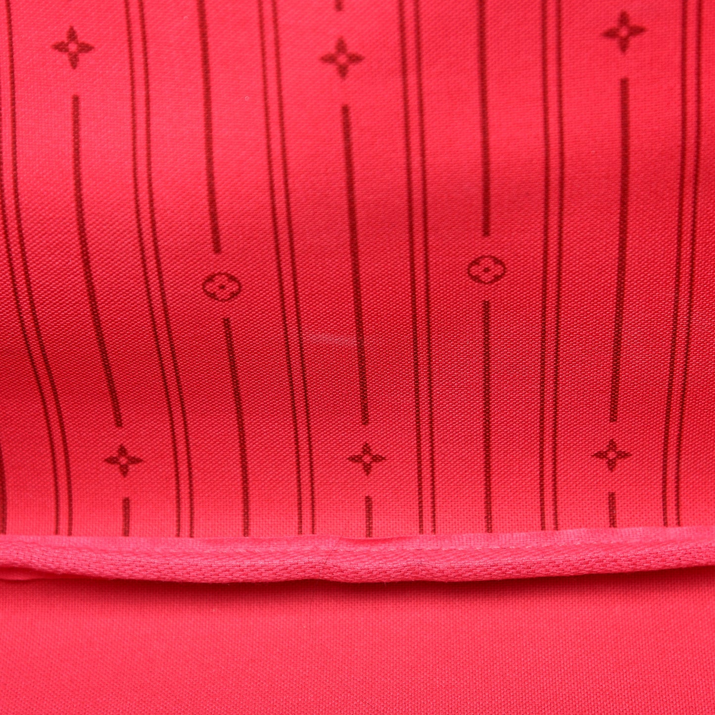 Monogram My LV Heritage Neverfull GM Red Magenta