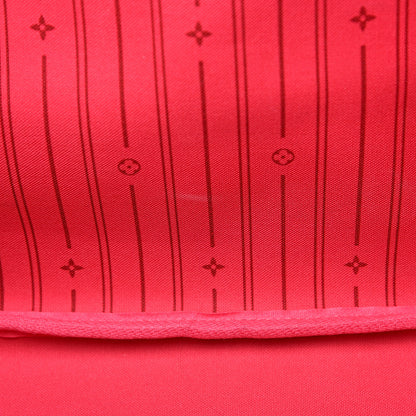 Louis Vuitton Monogram My LV Heritage Neverfull GM Red Magenta 20 of 20