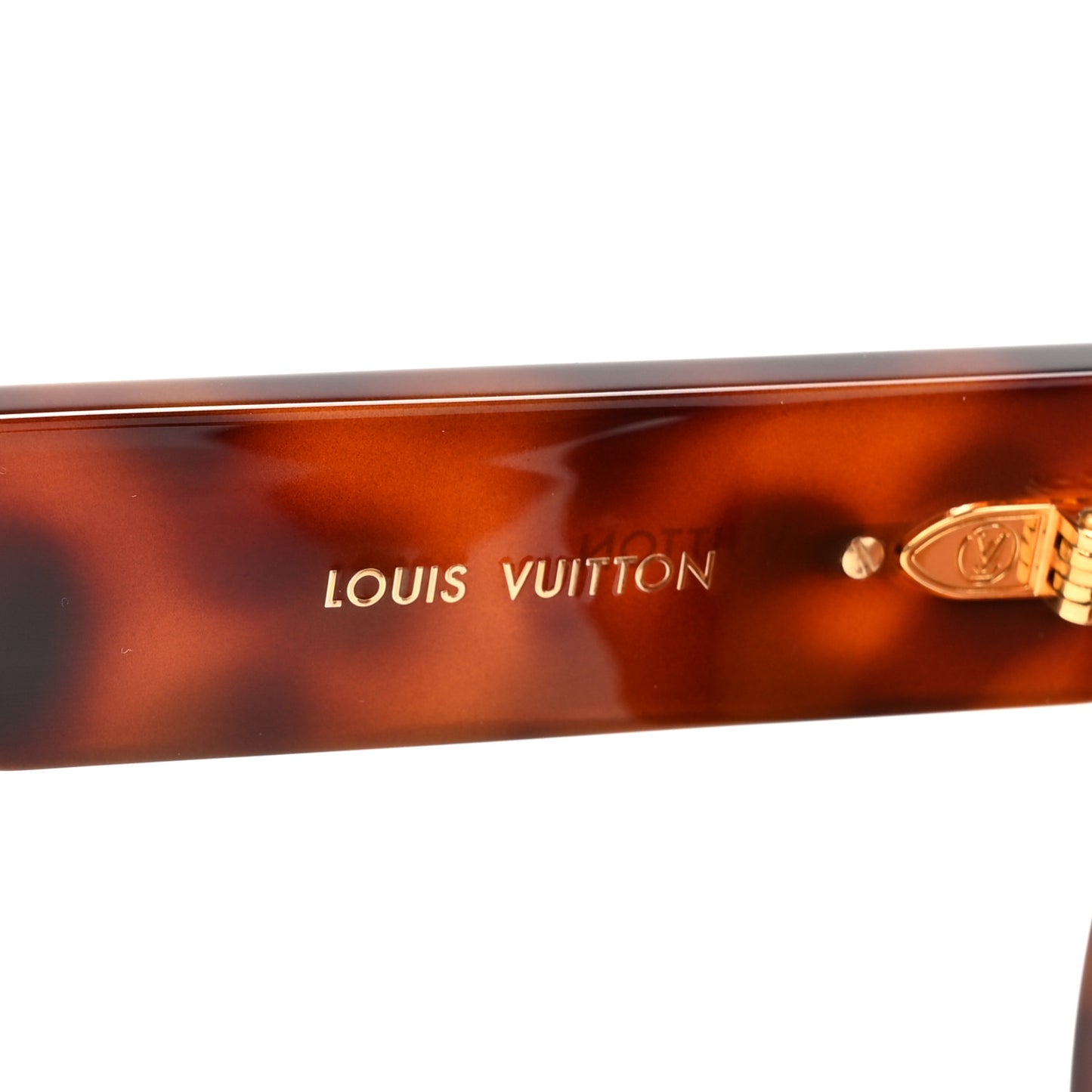 Acetate Flower Edge Round Sunglasses Z1778E Tortoise