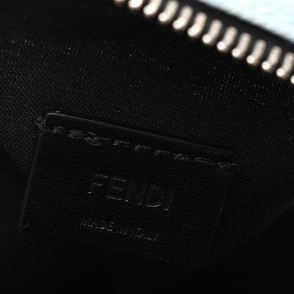 Fendi Econyl Nylon Cuoio Romano Baguette Crossbody Phone Pouch Azzurro 6 of 11