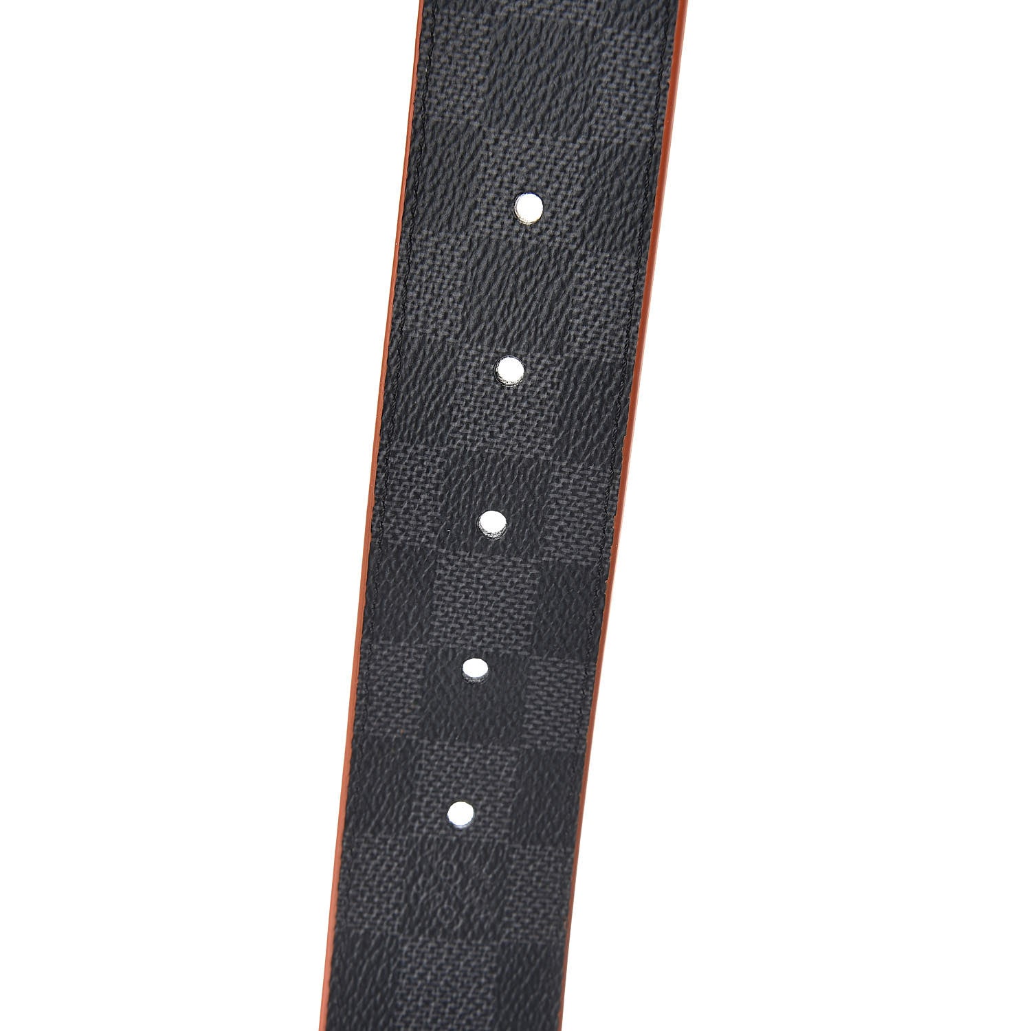 Louis Vuitton Damier Graphite Calfskin 40mm Belt 95 38 4 of 6
