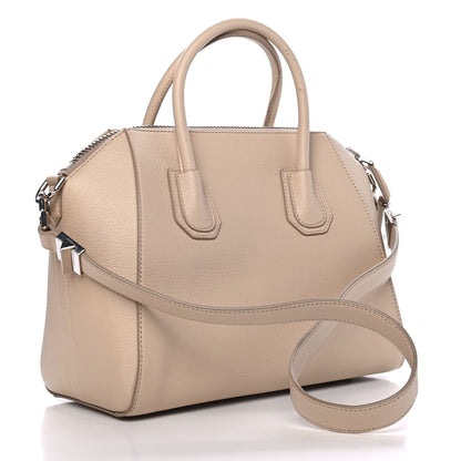 Givenchy Sugar Goatskin Small Antigona Beige Buff 2 of 6