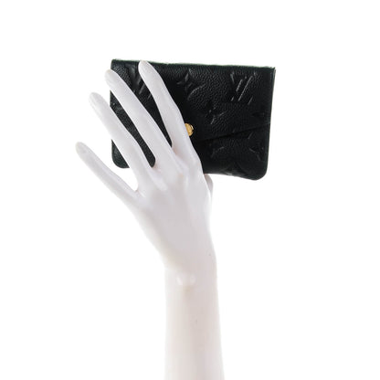 Louis Vuitton Empreinte Key Pouch Black 2 of 7