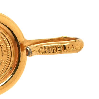 Chanel CC Medallion Chain Belt Gold 4 of 5