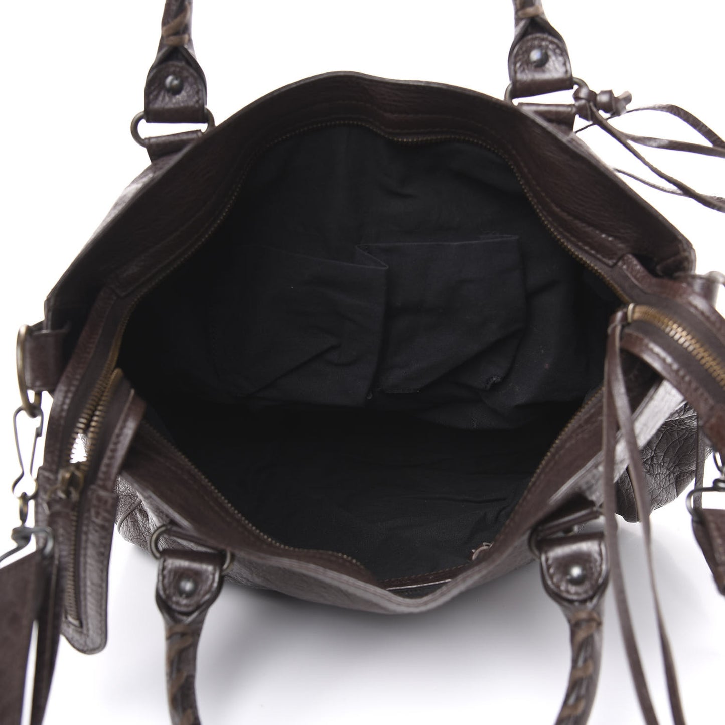 Agneau Classic Hardware Velo Charbon