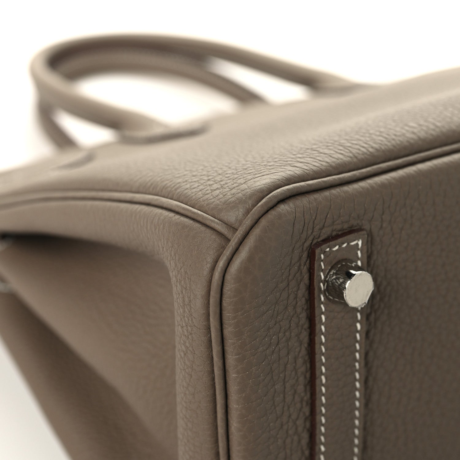 Hermes Togo Birkin 30 Etoupe 11 of 13