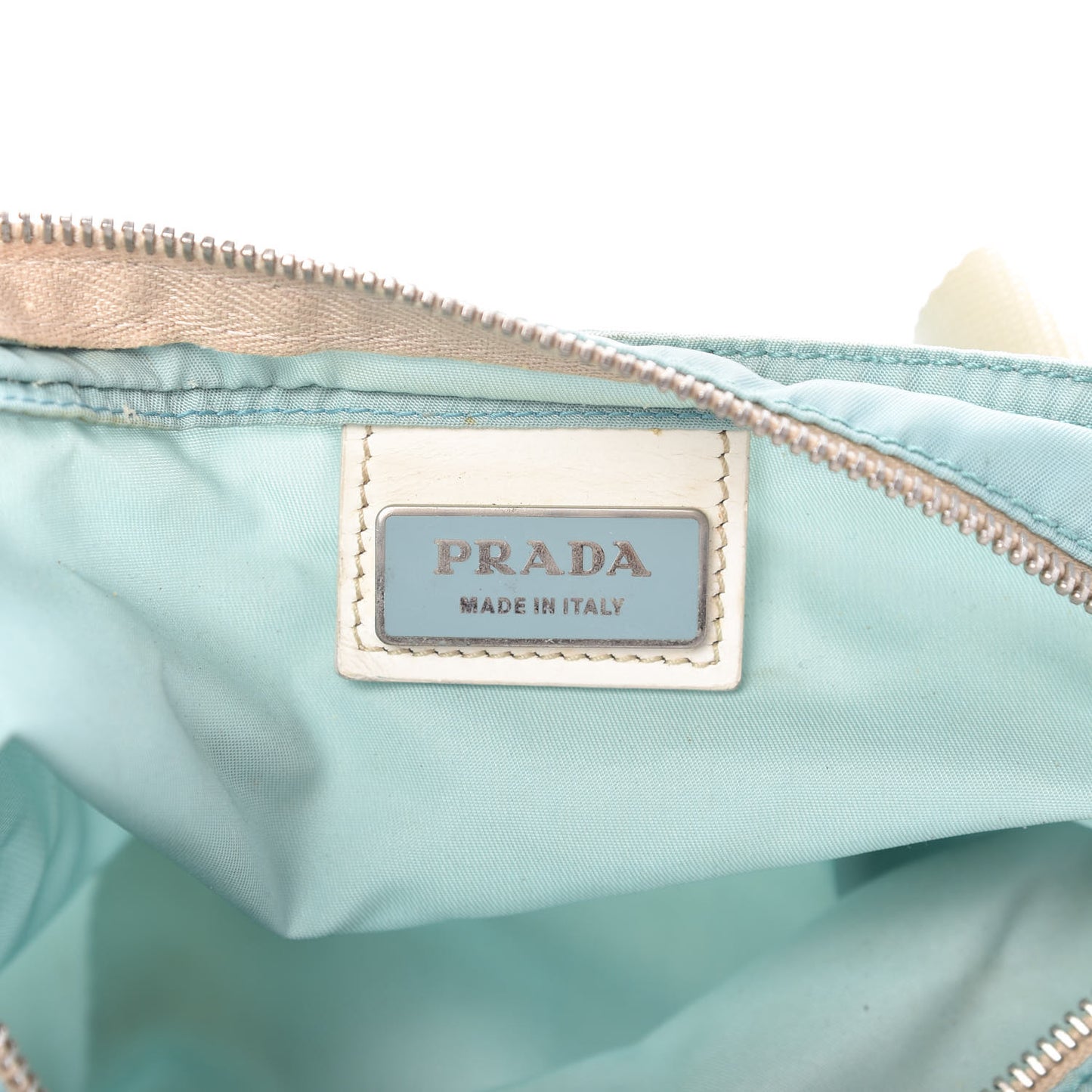 Tessuto Nylon Flat Messenger Bag Giada