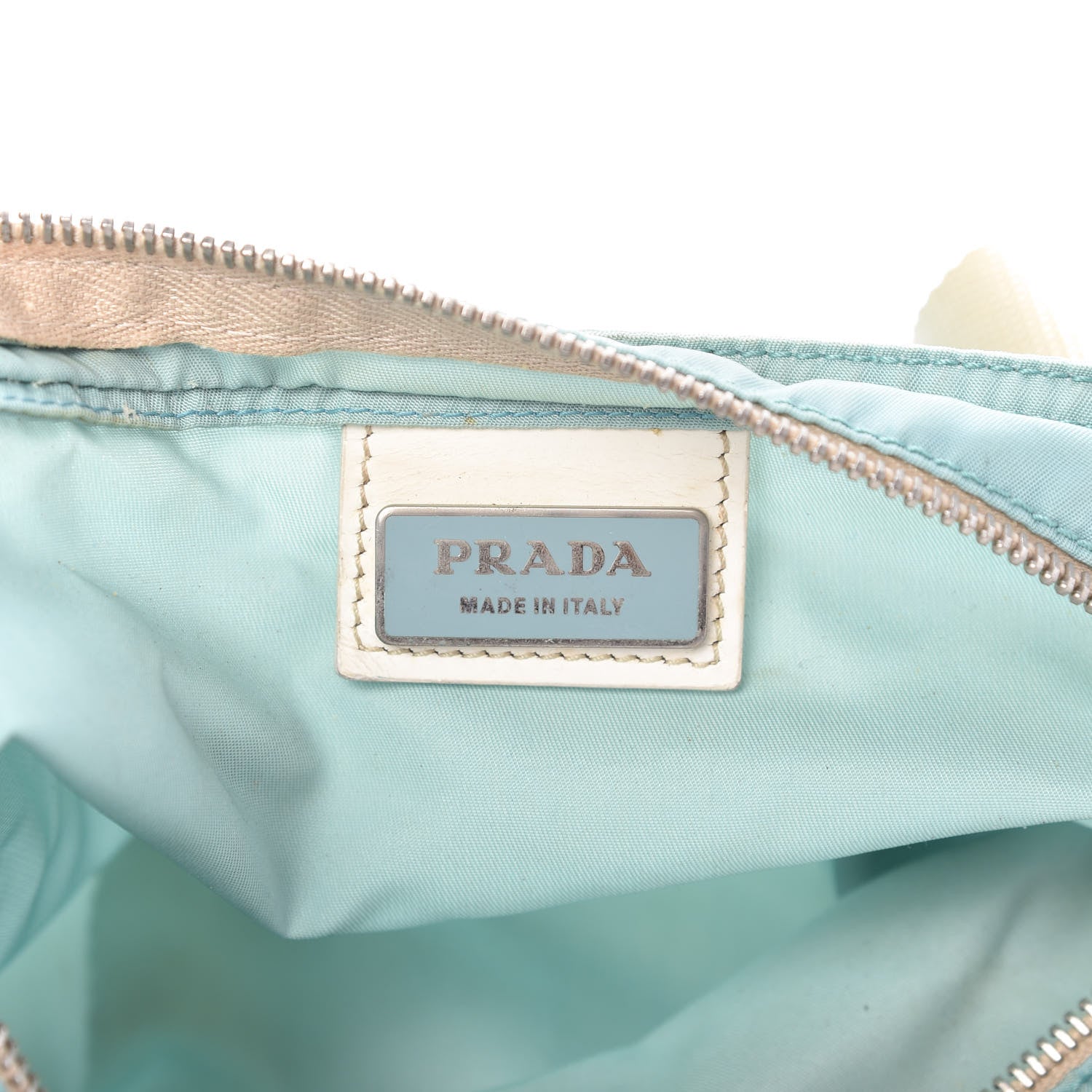 Prada Tessuto Nylon Flat Messenger Bag Giada 8 of 10