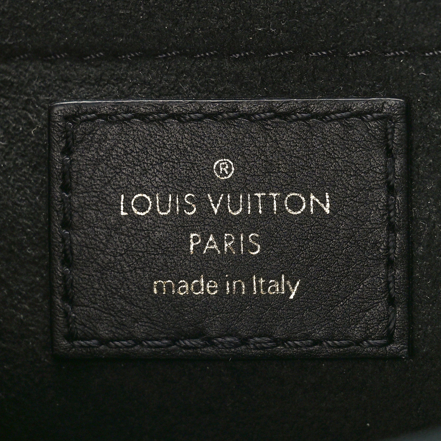 Louis Vuitton Calfskin Embroidered New Wave Chain MM Black 6 of 9