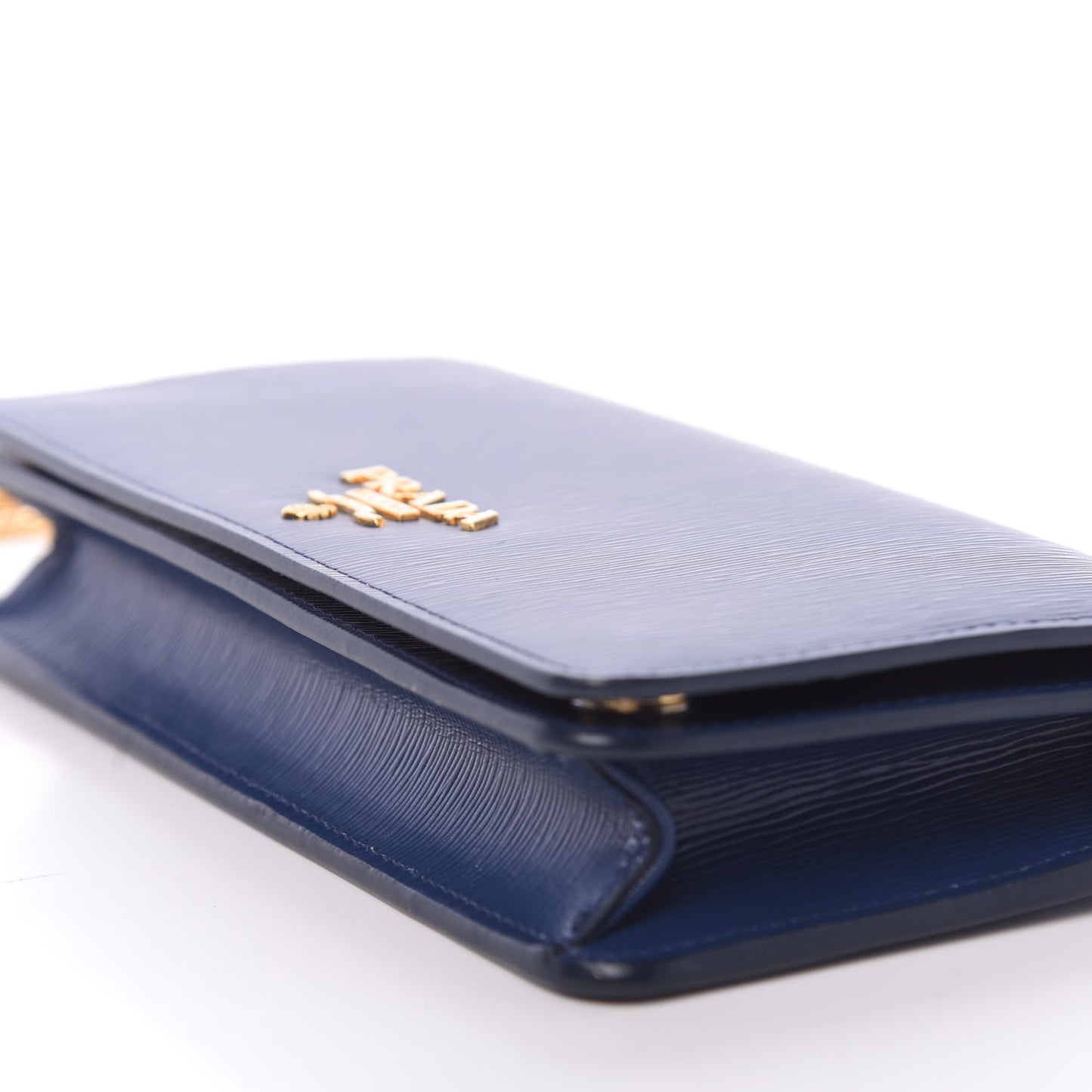 Vitello Move Mini Crossbody Bag Bleuette