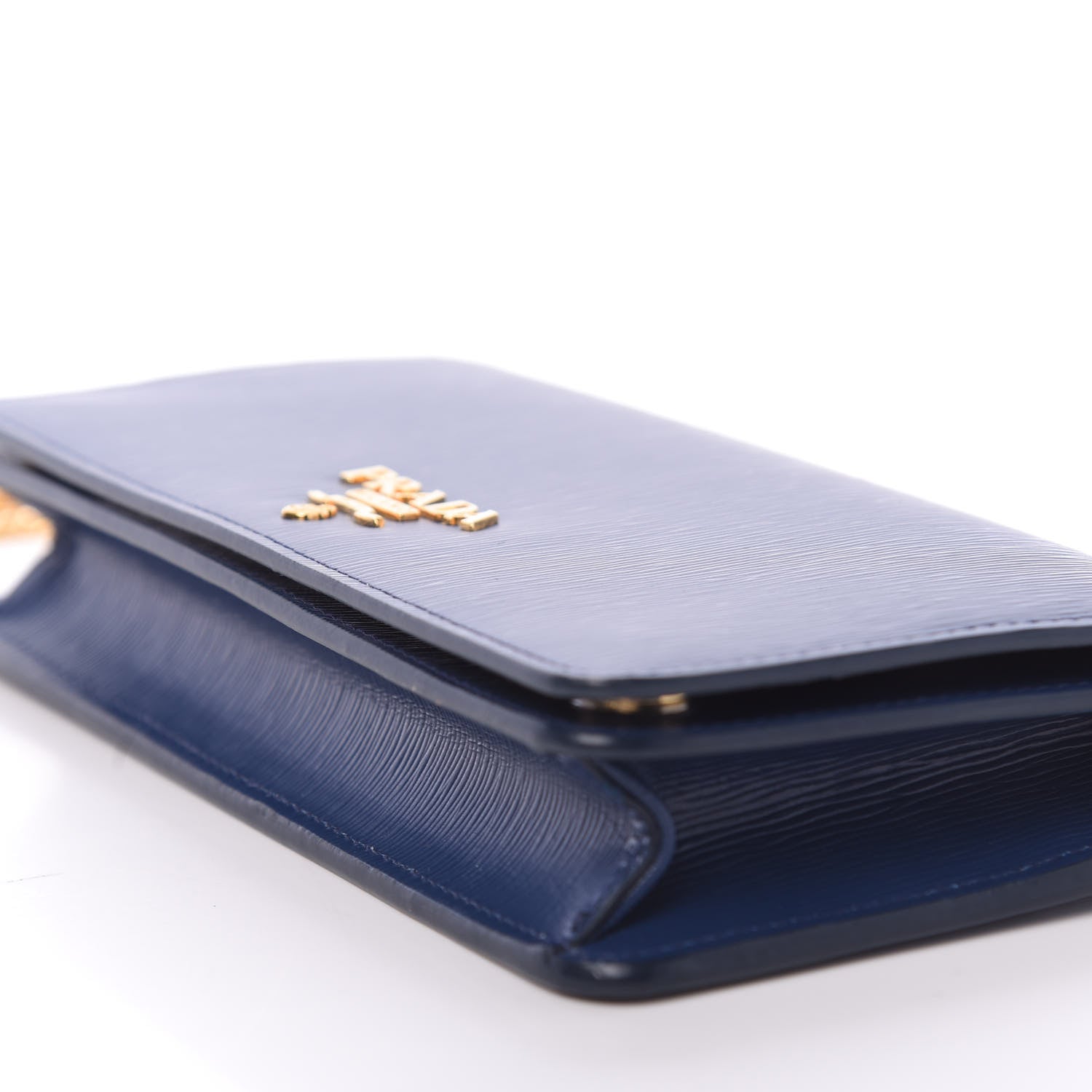Prada Vitello Move Mini Crossbody Bag Bleuette 8 of 10