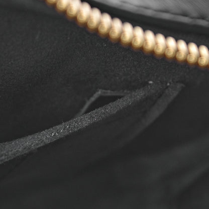 Louis Vuitton Calfskin New Wave Heart Bag Black 7 of 11