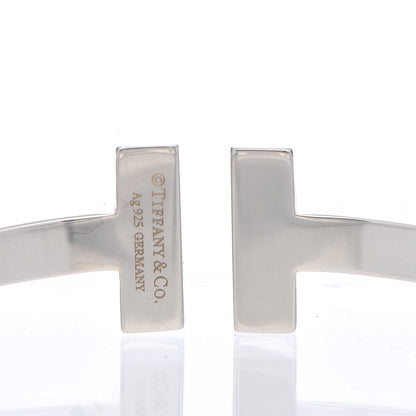 Tiffany Sterling Silver T Square Bracelet 5 of 6