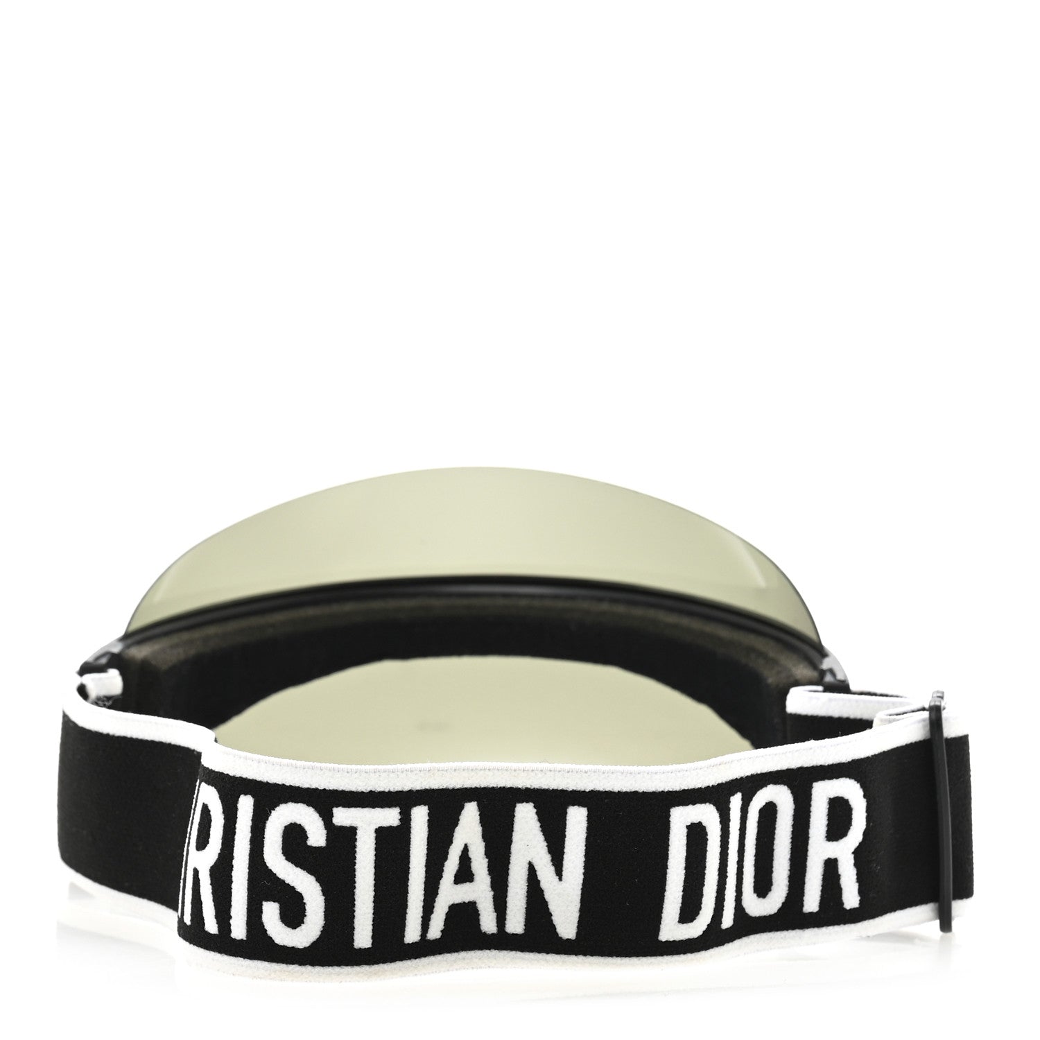 Christian Dior Mirrored DiorClub1 Sun Visor Black 6 of 9