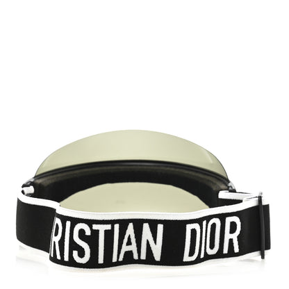 Christian Dior Mirrored DiorClub1 Sun Visor Black 6 of 9