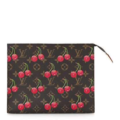 Louis Vuitton LV X TM Monogram Cerises Toiletry Pouch 1 of 6