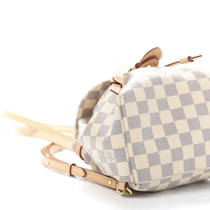 Louis Vuitton Damier Azur Sperone BB Backpack 7 of 10
