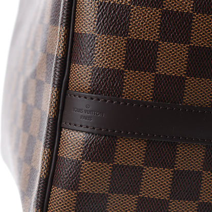 Louis Vuitton Damier Ebene Speedy Bandouliere 30 8 of 11