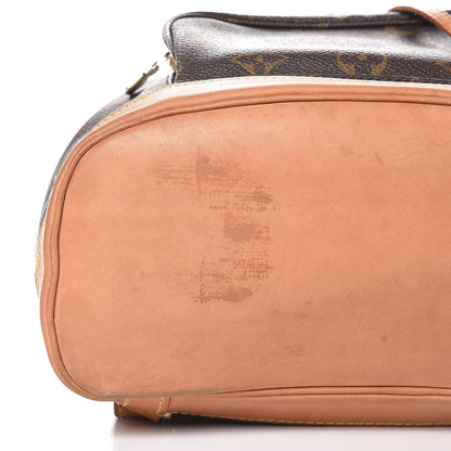 Louis Vuitton Monogram Montsouris MM Backpack 8 of 8