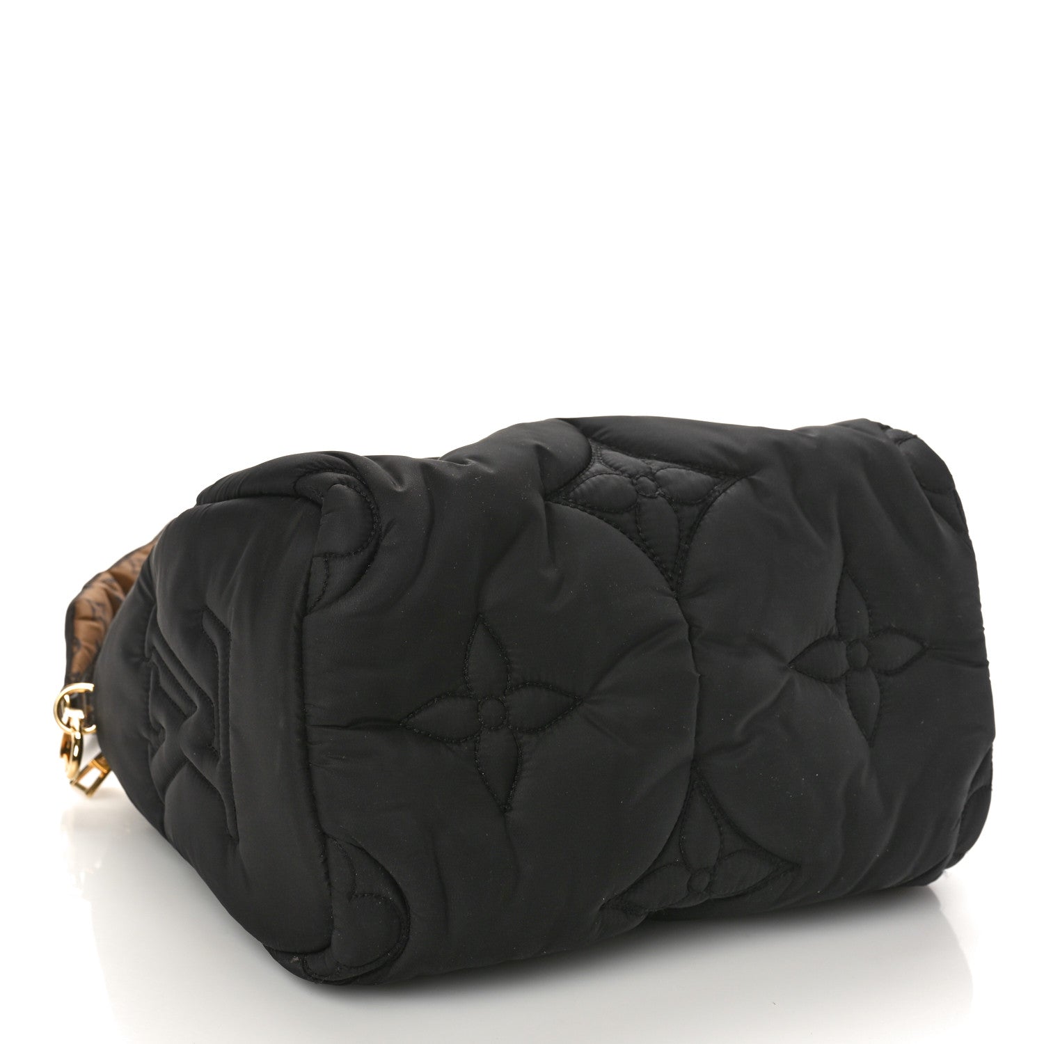 Louis Vuitton Econyl Mini Monogram Pillow Speedy Bandouliere 25 Black 4 of 9