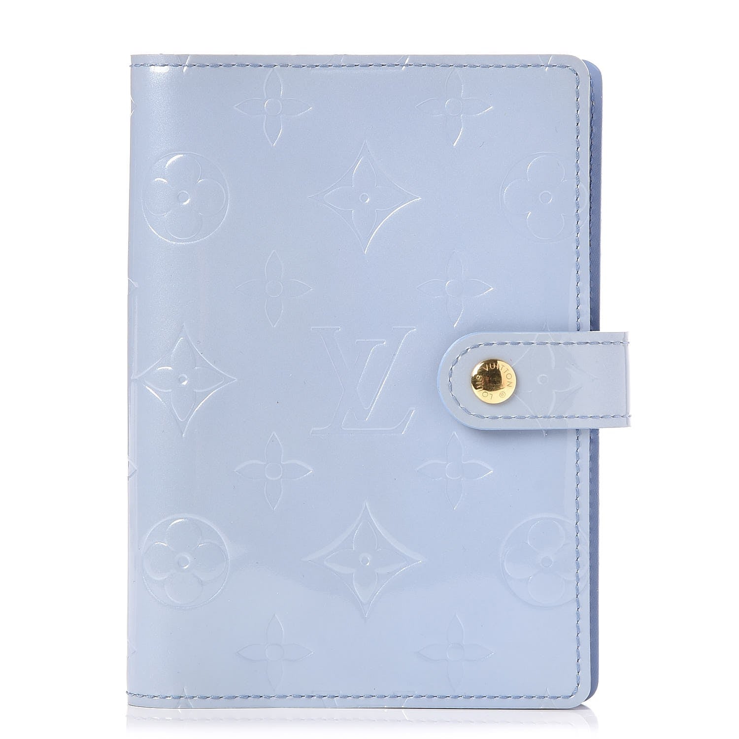 Louis Vuitton Vernis Small Ring Agenda Cover Lavender 1 of 6