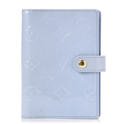 Louis Vuitton Vernis Small Ring Agenda Cover Lavender 1 of 6