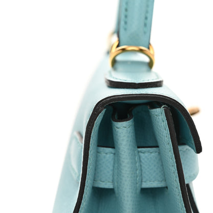 Hermes Epsom Kelly Sellier 28 Bleu Atoll 11 of 12
