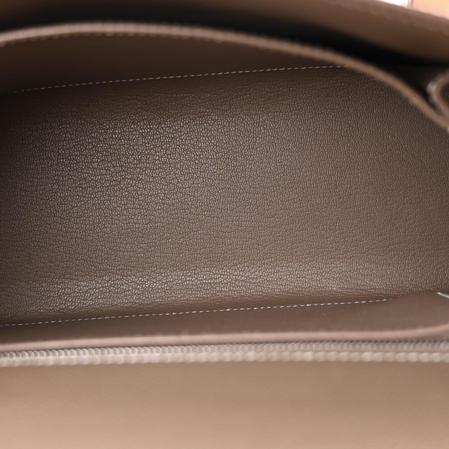 Hermes Epsom Kelly Sellier 25 Etoupe 5 of 15