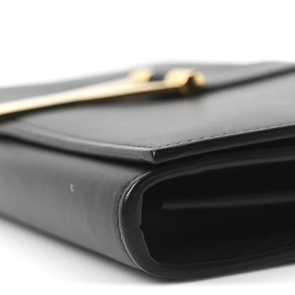 Saint Laurent Calfskin Classic Y Ligne Chain Wallet Black 10 of 10