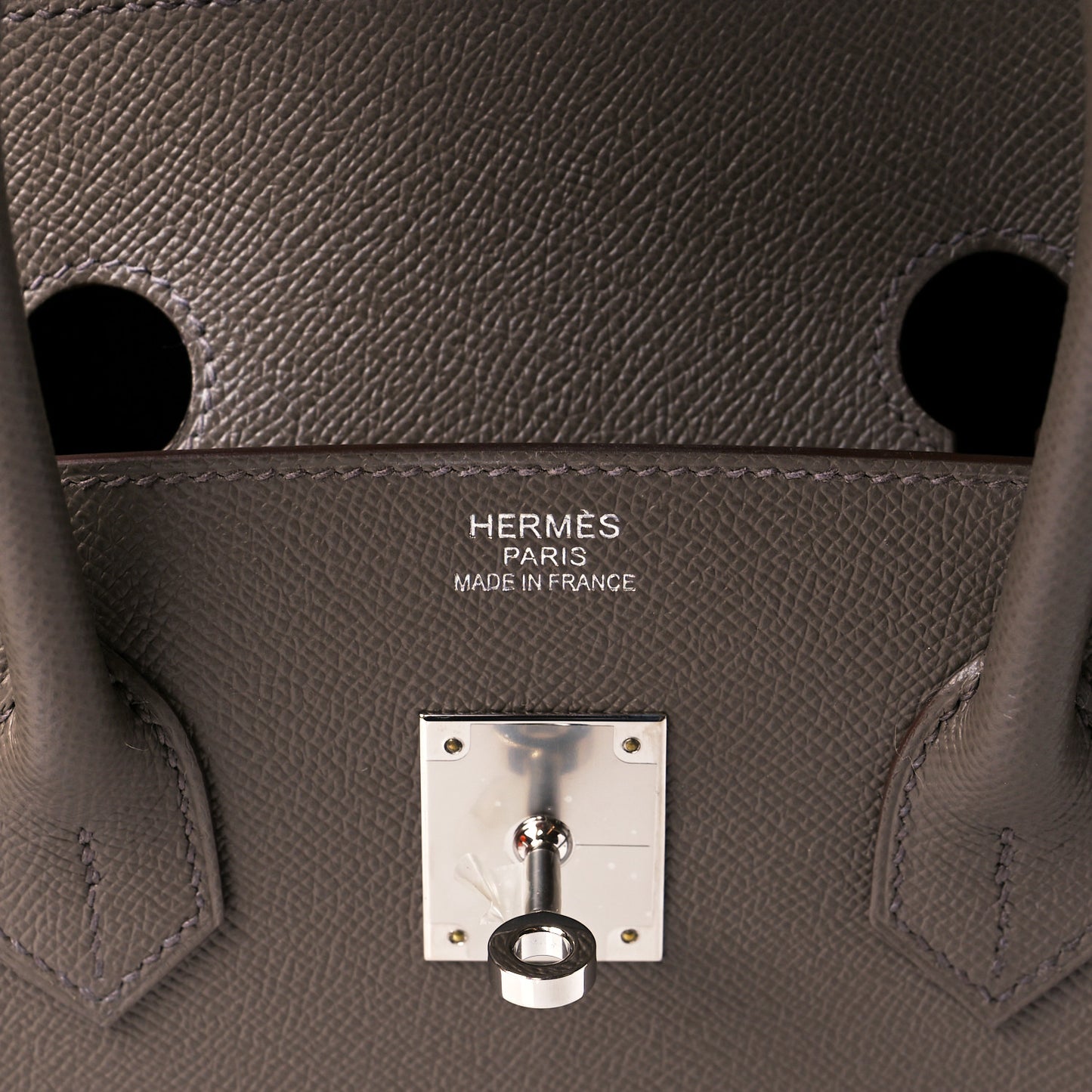 Epsom Birkin Sellier 35 Etain
