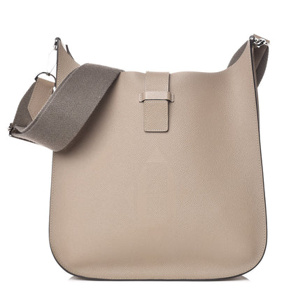 Hermes Epsom Evelyne Sellier 29 PM Gris Asphalte Etain 1 of 11