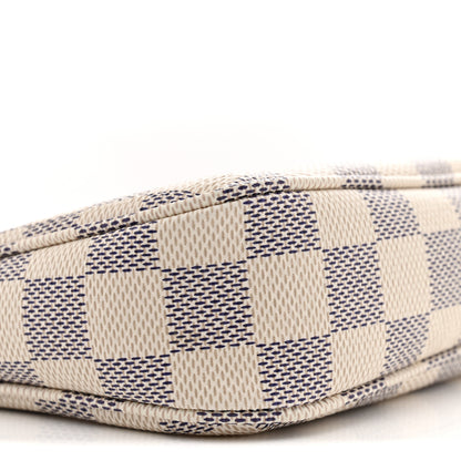Louis Vuitton Damier Azur Pochette Accessories NM 8 of 10