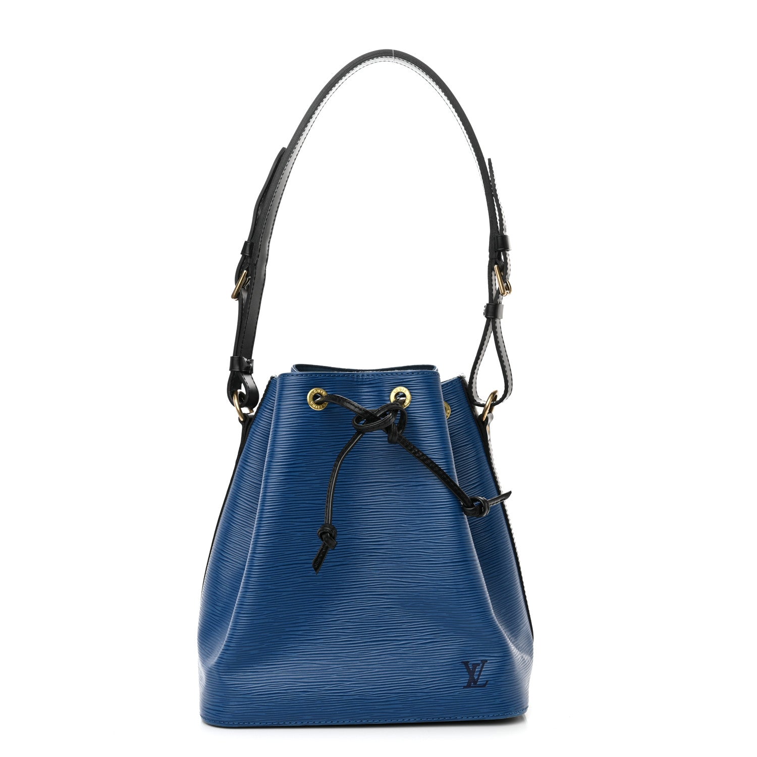 Louis Vuitton Epi Petit Bi-Color Noe Toledo Black 1 of 11