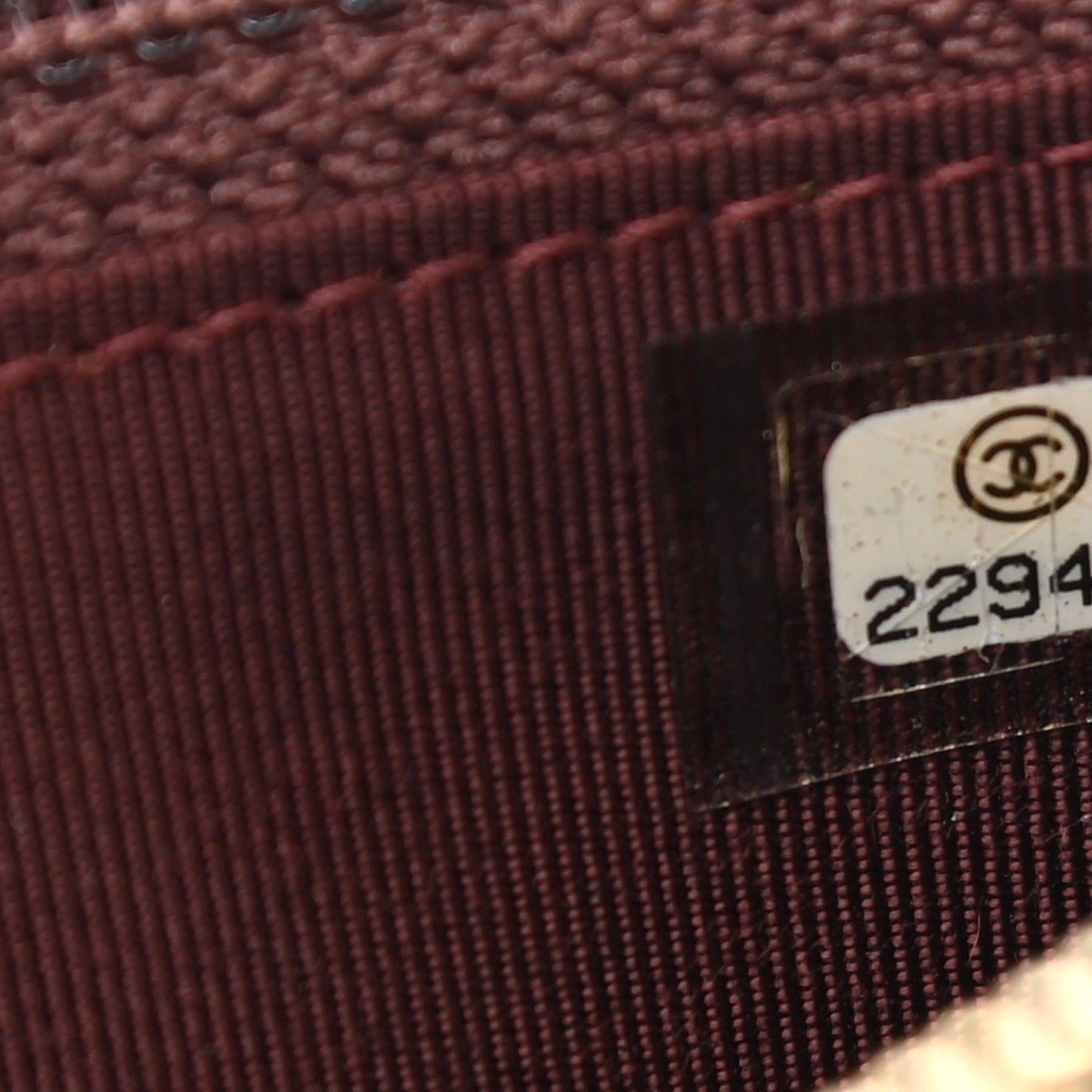 Caviar Quilted Small Zip Around Wallet Black