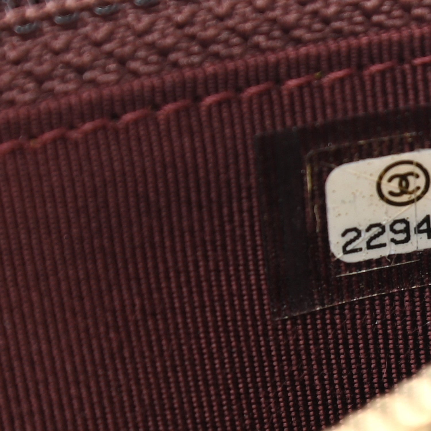 Chanel Caviar Quilted Small Zip Around Wallet Black 8 of 9