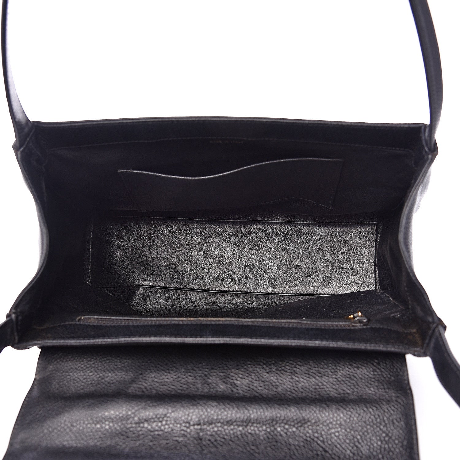 Chanel Caviar Flap Shoulder Bag Black 4 of 15