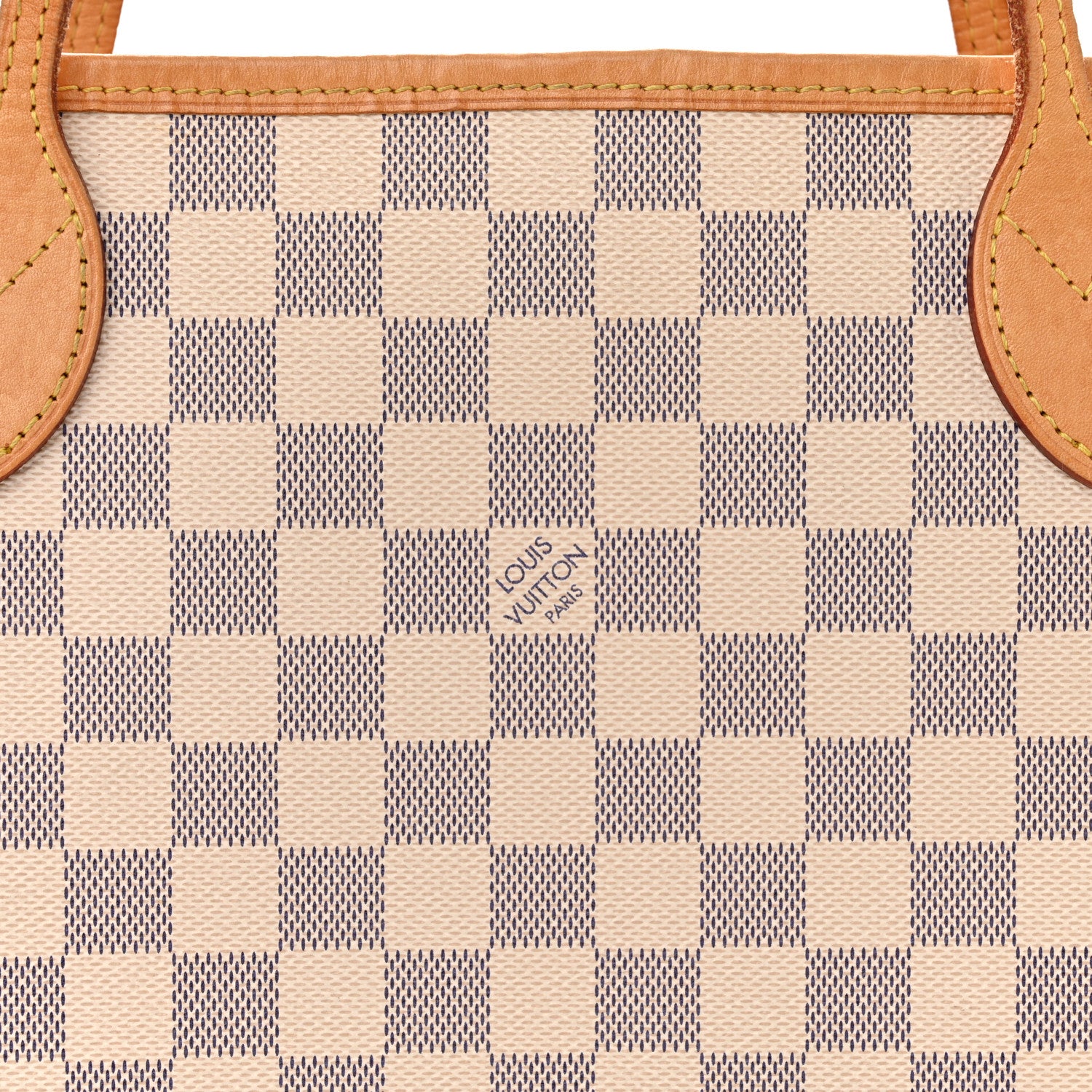 Louis Vuitton Damier Azur Neo Neverfull MM Rose Ballerine 10 of 16
