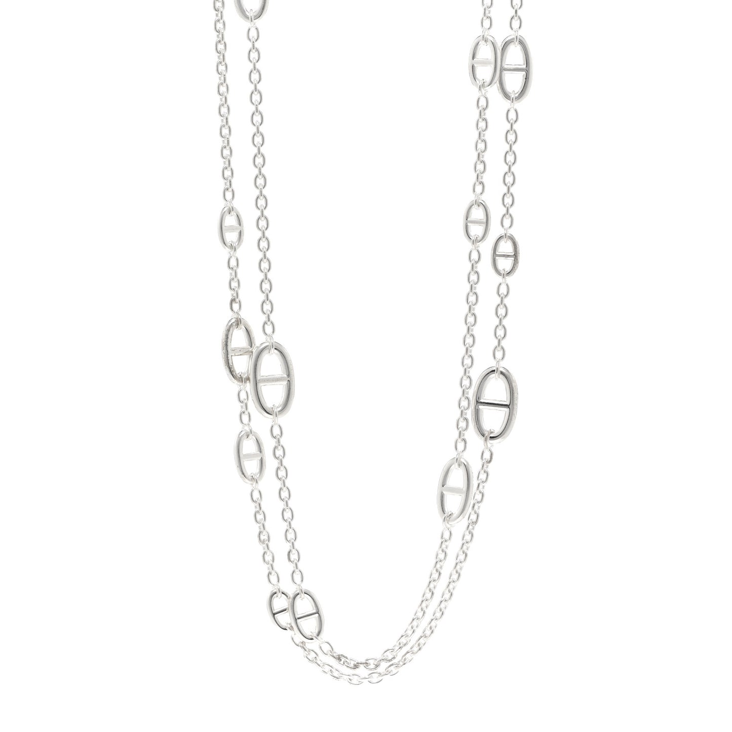 Sterling Silver Farandole Necklace 160